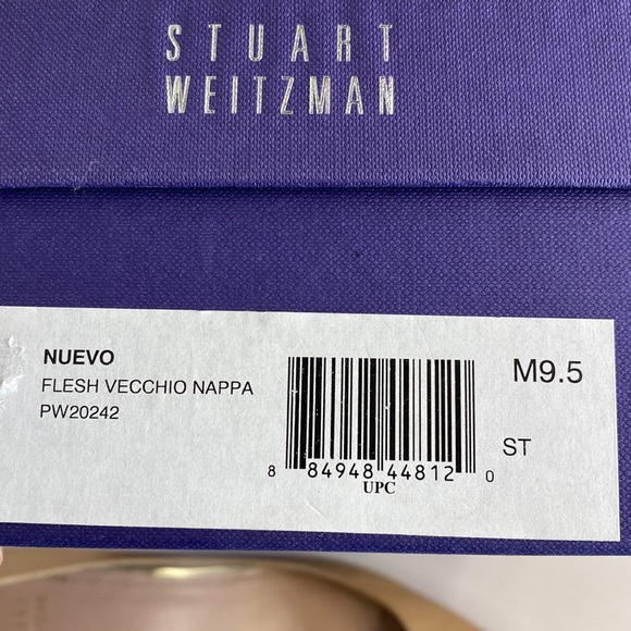 Stuart Weitzman tan low wedges in size 9.5. - Picture 3 of 7